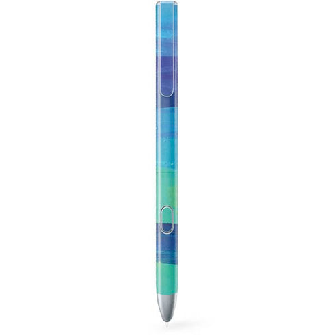 Etta Vee Ocean Blue Brush Stroke Galaxy Book 12in Skin